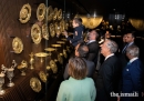 Prince Rahim and the President of Portugal visit the Royal Treasure Museum